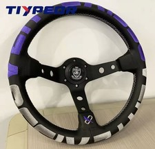 Momo Vertex Deep Dish Steering Wheel 330mm 90mm Offset W Manual