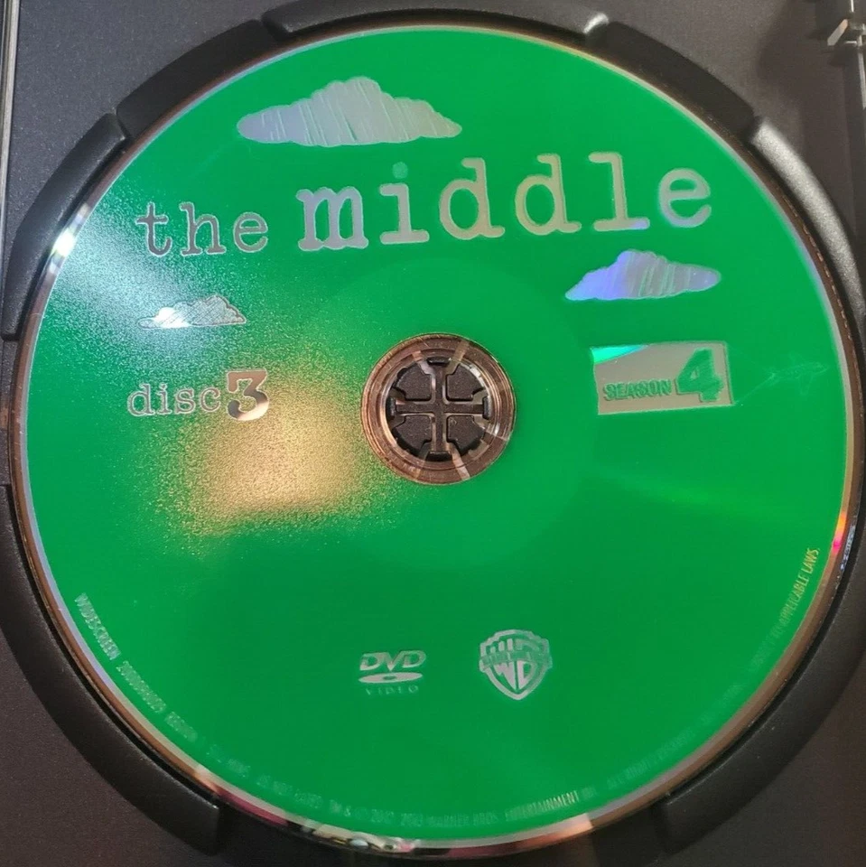 The Middle Season 4 Disc 2&3 Only DVD - Image 2 of 2