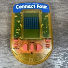 Milton Bradley Vintage 1995 Connect Four Handheld 