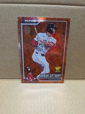 2026 Topps Series 1 Holiday Chicks Roman Anthony Red Sox RC SSP 