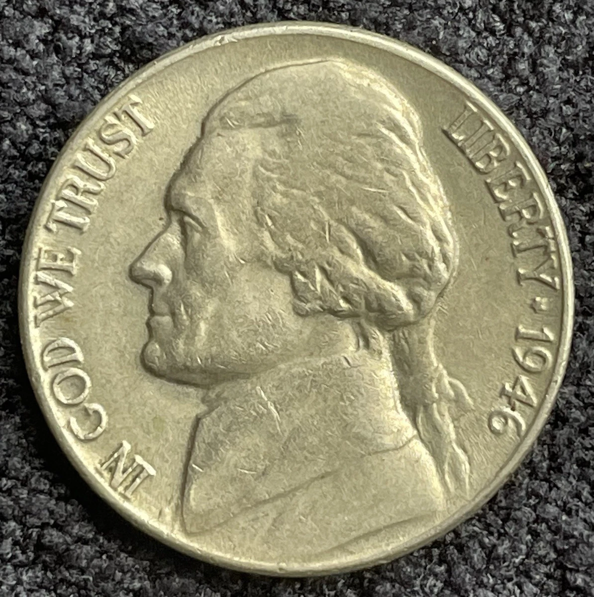 1946 Jefferson Nickel US Error Coins for sale | eBay