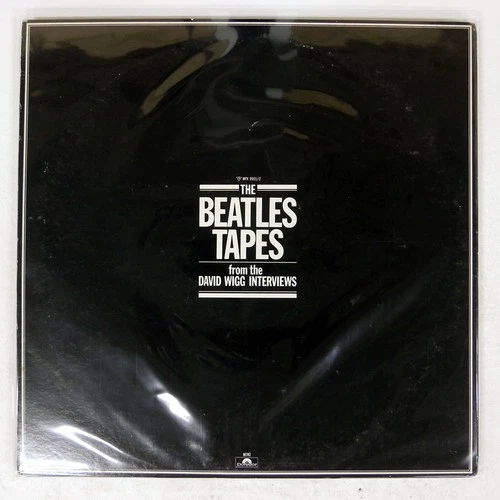 BEATLES TAPES POLYDOR MPX9951 Japan VINYL 2LP