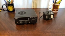 TEN-TEC Model 1254 AM SSB Receiver and PSU