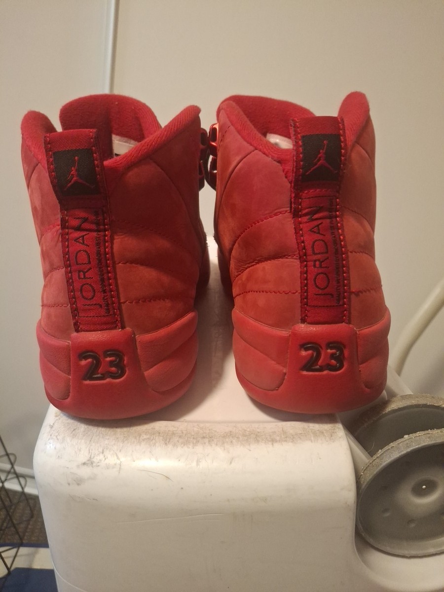Size 6.5 - Air Jordan 12 Retro Gym Red for sale online | eBay