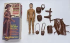 Johnny West Marx Toys Jamie West Action Figure with Box & Accessories Vintage