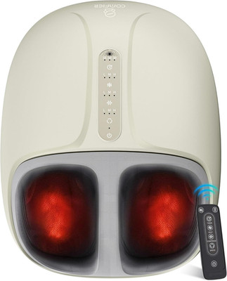 Shiatsu Foot Massager with Heat & Compression for Pain Relief, Gift for All