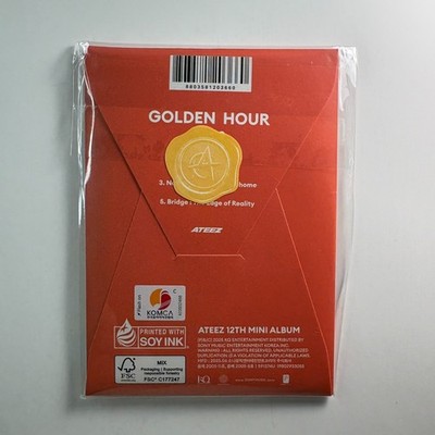 ATEEZ] GOLDEN HOUR : Part.3 LEMON DROP – 12th Mini Album POCA Ver