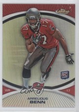 2010 Topps Finest Refractor Arrelious Benn #116 0b0