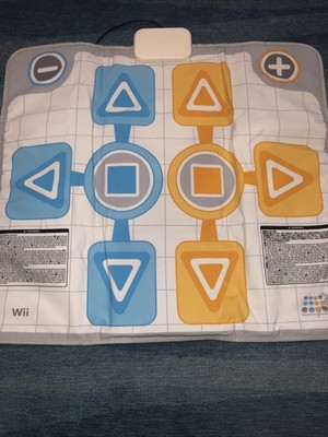 Nintendo Wii Dance Pad DDR Mat - Bandai Namco BC-001 - Compatible Wii/GameCube