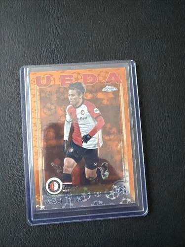 Ayase Ueda Topps Chrome Champions League /25