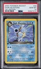 2000 POKEMON ROCKET 1ST EDITION #20 DARK BLASTOISE PSA 10