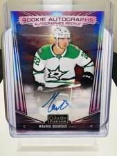 24/25 O-Pee-Chee Platinum Hockey - Mavrik Bourque Rookie Autographs Sunset R-MB