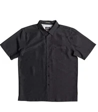 Waterman Quiksilver Men's Centinela Shirt- Black XL