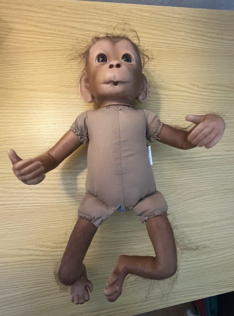 ashton drake monkey doll products for sale | eBay