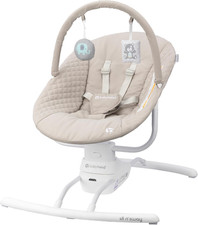 Sit N  Sway Portable Swing   3 Sway Speeds, 8 Melodies, Plug  In or Battery Use,