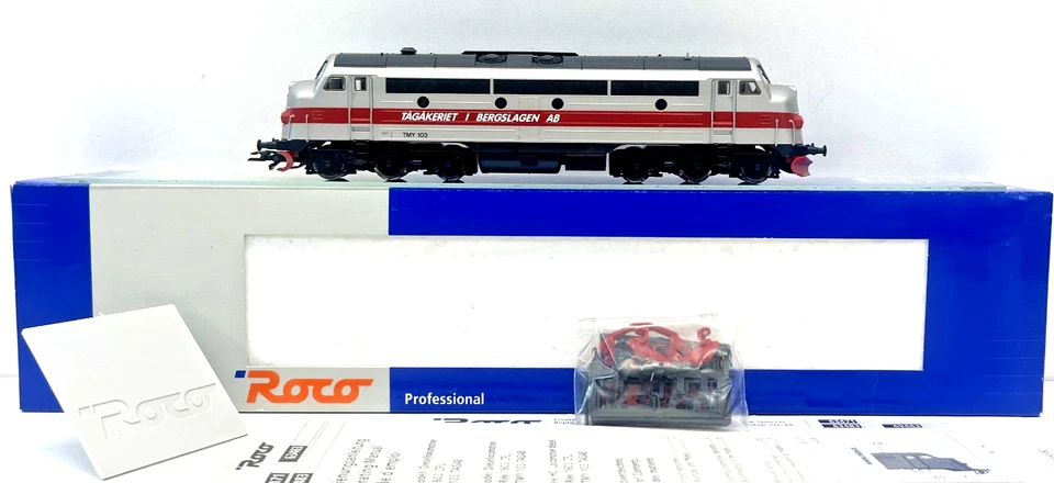 ROCO Nr. 63483 Diesellok NOHAB "TAGAB TMYX 103 - BERGSLAGEN AB", mit DSS  (N32) - Bild 2 von 4