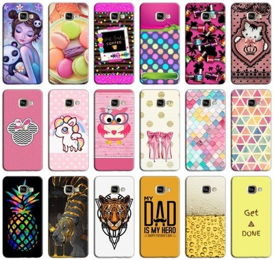 WEICHE TPU-HÜLLE FÜR SAMSUNG GALAXY A3, A7 ED. 2016 FANTASIA ZC