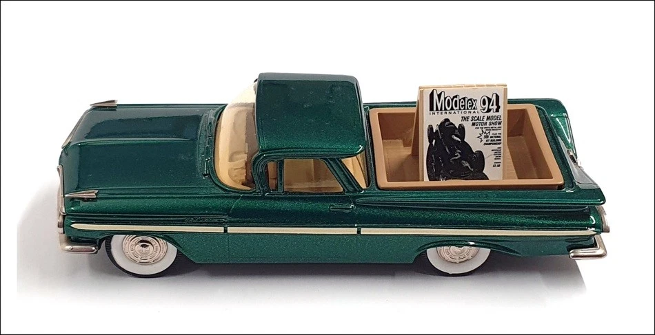 Chevrolet El Camino 1959 Brooklin escala 1/43 BRK46x - Modelex 1994 prototipo Foto 4 de 4