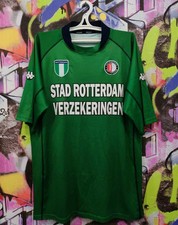 Kappa Feyenoord Rotterdam 2002 2003 Away Football Shirt Soccer Jersey 2XL 3XL