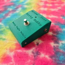 Jordan Bosstone Custom Fuzz: Nasty Eagle Pedals Dirty Bobby