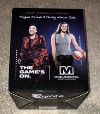 WNBA Washington Mystics Meghan McPeak & Christy Winters Scott Dual Bobblehead