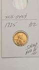 wheat penny 1925 NICE RED BU LINCOLN CENT 1925-P LOT #2 SHARP RED UNC