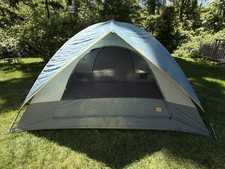 Vintage Kelty nylon dome camping Tent 6-perso...