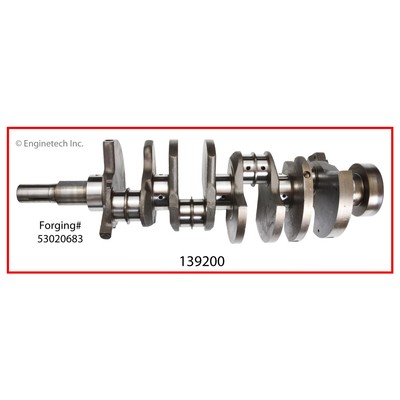 Crankshaft Kit for 1999-2009 Chrysler Dodge Jeep 4.7L SOHC V8 VIN ''J,N,P''