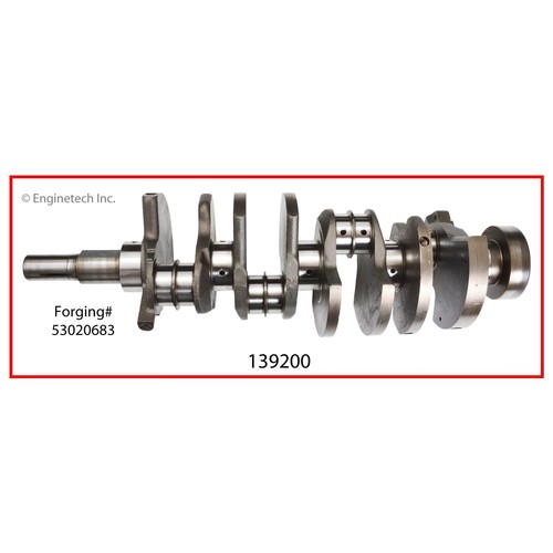 Crankshaft Kit for 1999-2009 Chrysler Dodge Jeep 4.7L SOHC V8 VIN "J,N,P"