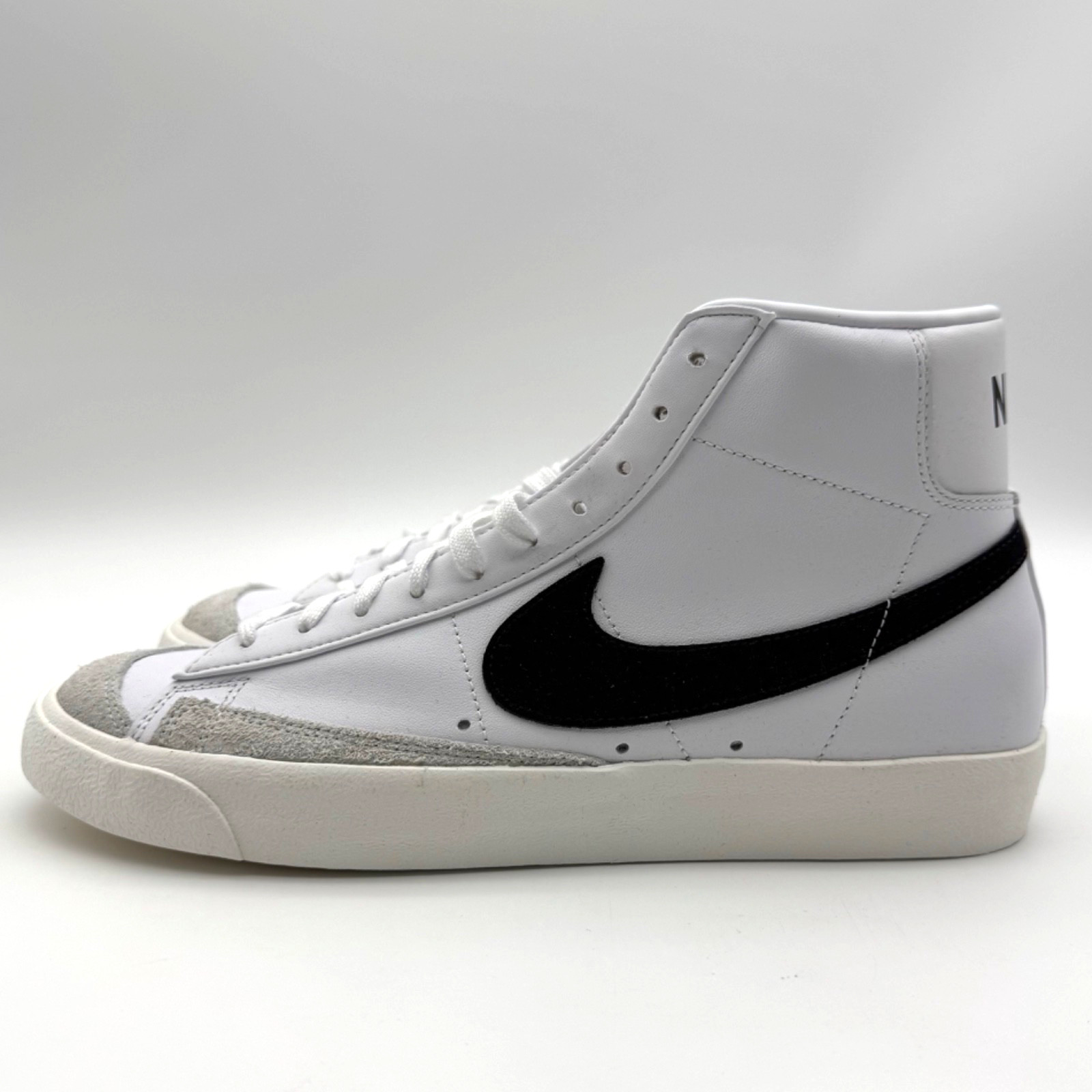 Nike Blazer Mid 77 Vintage White Black BQ6806-100 Men’s Size