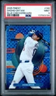 2025 Topps Finest Shohei Ohtani Blue Checkerboard /75 Dodgers Psa 9 Mint Pop 3