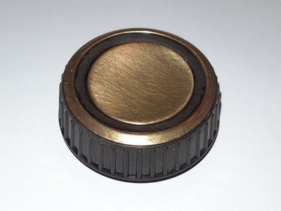 Pos 1) 1 vorderer Drehknopf aus Schaub Lorenz Goldsuper W52 Typ 4058