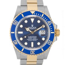 Rolex ROLEX Submariner Date 41 126613LB Warranty 2022 Box/Paper