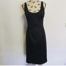 Dolce & Gabbana Black Dress Vintage Only Under 40 Collection Dress