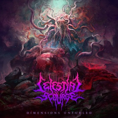 Celestial Scourge Dimensions Unfurled (CD) Album Digipak (US IMPORT)