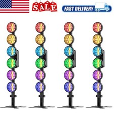 6Led 350W COB Strip Retro Lights RGB LED Par Light Fill Light Stage for DJ Party