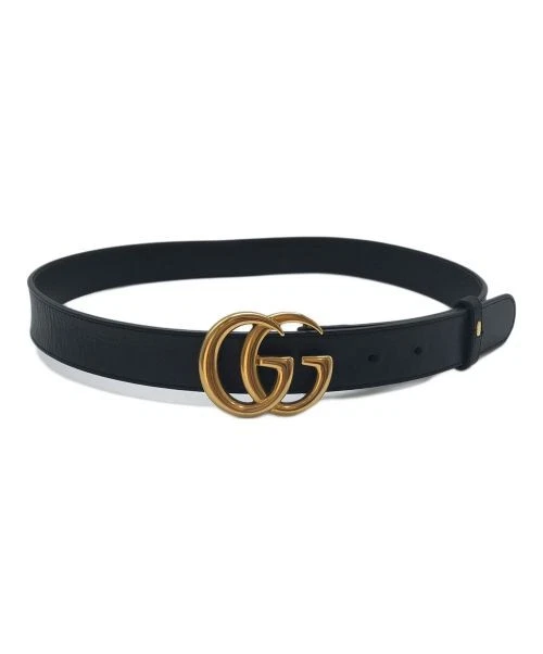 Ceinture en cuir GUCCI GG Marmont 414516