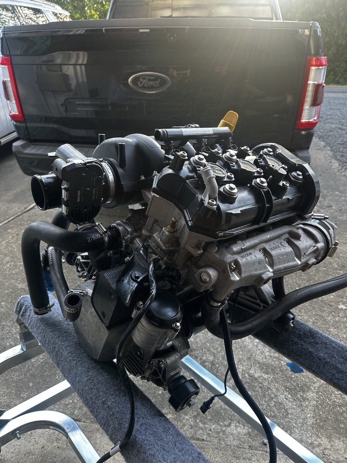 2021 SEADOO SPARK 900 ACE “TESTED GOOD” COMPLETE ENGINE  “Low Hours”