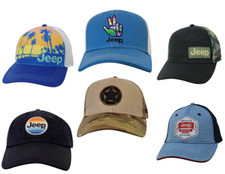 Jeep Auto Cap Baseball Caps Hat Adjustable