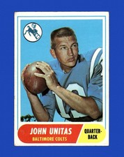 Click to enlarge John Unitas