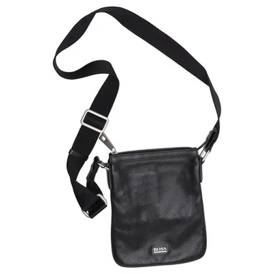 Hugo Boss, Umhängetasche, Herren, Schwarz, Einfarbig, 18, 1, 23 cm #YQc - Bild 1 von 4