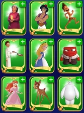 [DIGITAL] Topps Disney - 2025 Base 25 S1 - Tier 9 March - Pick