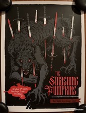 x/275 Official Screen Print Poster The Smashing Pumpkins Brooklyn 2026 Concert