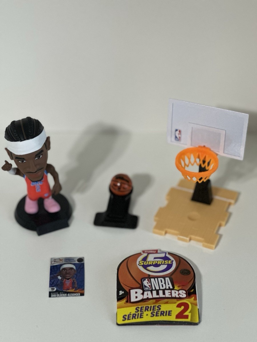 🏀 New! Zuru 5 Surprise NBA Ballers/Series 2 * RARE! ~ OKC