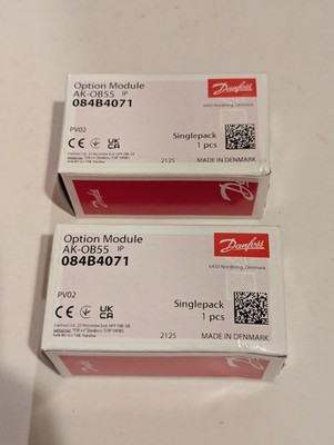 DANFOSS AK-OB55 IP 084B4071 KOMMUNIKATIONSMODUL DATENKÜHLUNG
