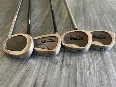 Natural Golf Single Plane Clubs   Thick Grips  Moe Norman Golf- RH