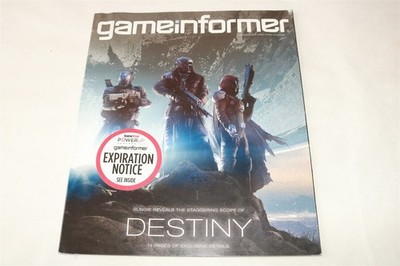 GAME INFORMER MAGAZINE - Issue #249 - Destiny