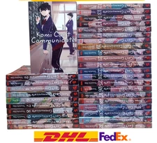 Komi Can't Communicate Manga (Vol. 1–34) English Version Full Set - Tomohito Oda