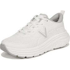 Vionic Women's Walk Max Sneaker-size 8 - White-NEW