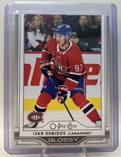 2025-26 Upper Deck Series 1 O-Pee-Chee - Ivan Demidov Glossy OG-22